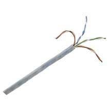 PANDUIT Copper Cable Cat 5e 4-PR 24 AWG UTP LSZH Blue 1000ft/305m "NUL5C04BU-CE"