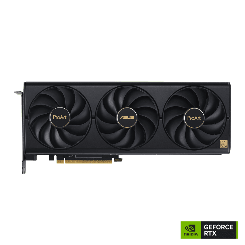 VGA Asus PROART RTX 4070TI O12GB "PROT-RTX4070TI-12G" — miniatură