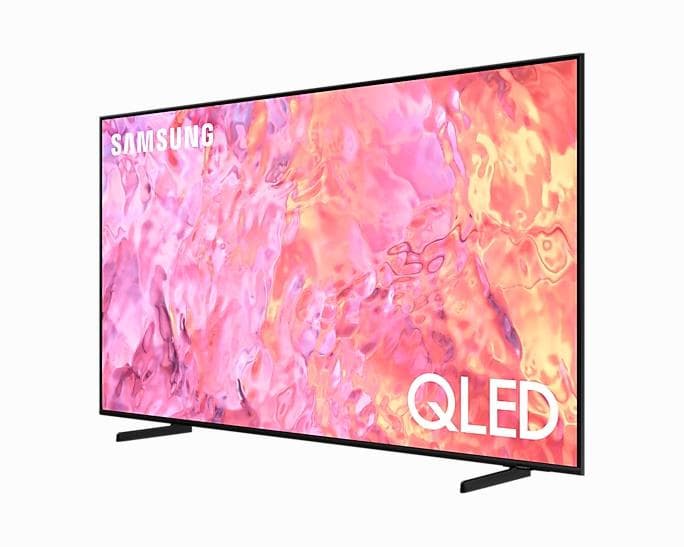 QLED TV 55" SAMSUNG QE55Q60CAUXXH "QE55Q60CAUXXH" — miniatură