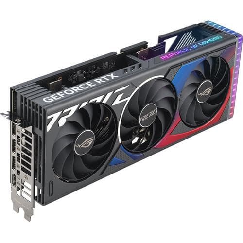 Asus ROG STRIX RTX 4060 OC 8GB "RG-STX-RTX4060-O8G" — miniatură