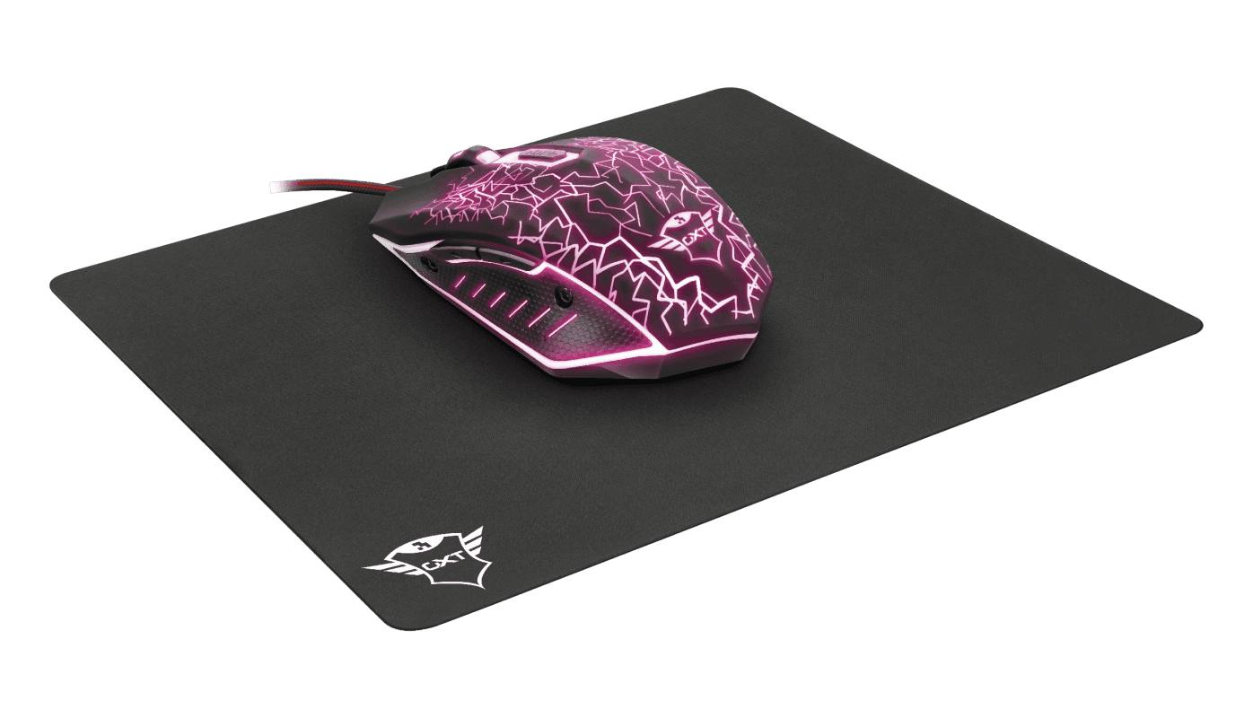 Trust GXT 783 Izza 4000DPI + mouse pad "TR-22736" — miniatură