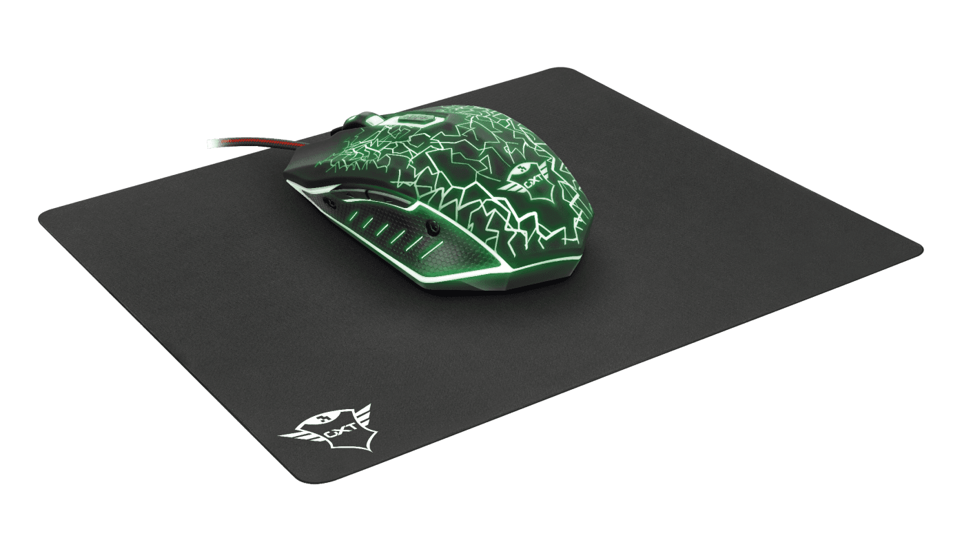 Trust GXT 783 Izza 4000DPI + mouse pad "TR-22736" — miniatură