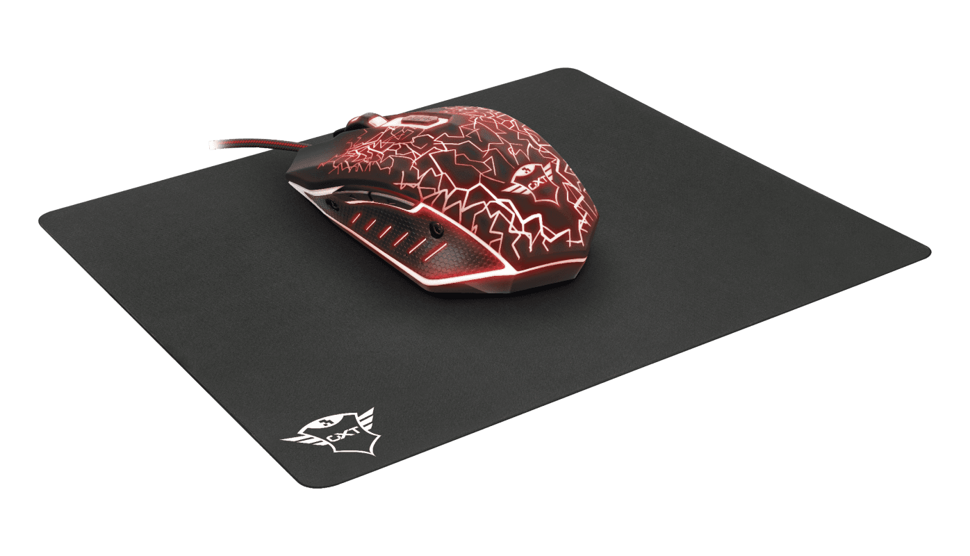 Trust GXT 783 Izza 4000DPI + mouse pad "TR-22736" — miniatură