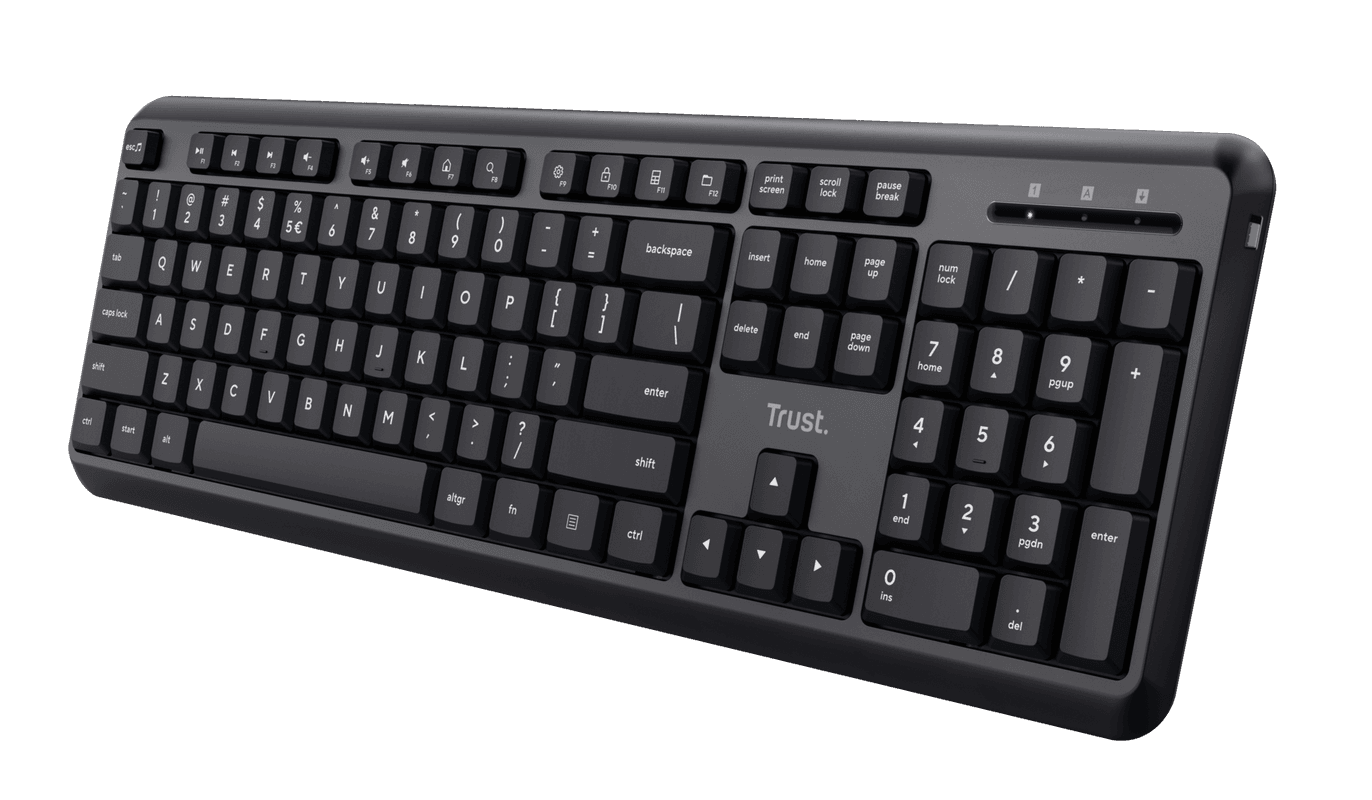 Trust Ody Wireless Keyboard "TR-24332" — miniatură