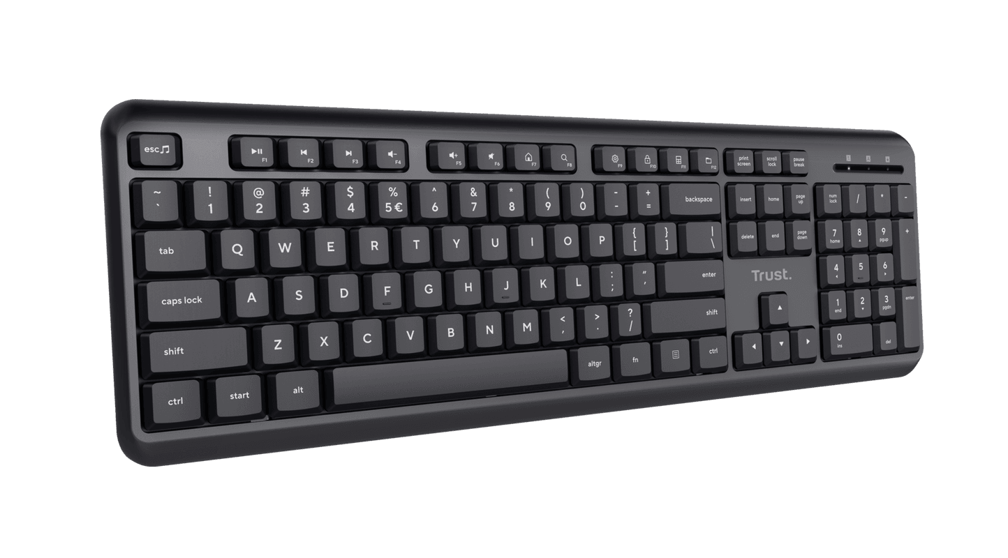 Trust Ody Wireless Keyboard "TR-24332" — miniatură