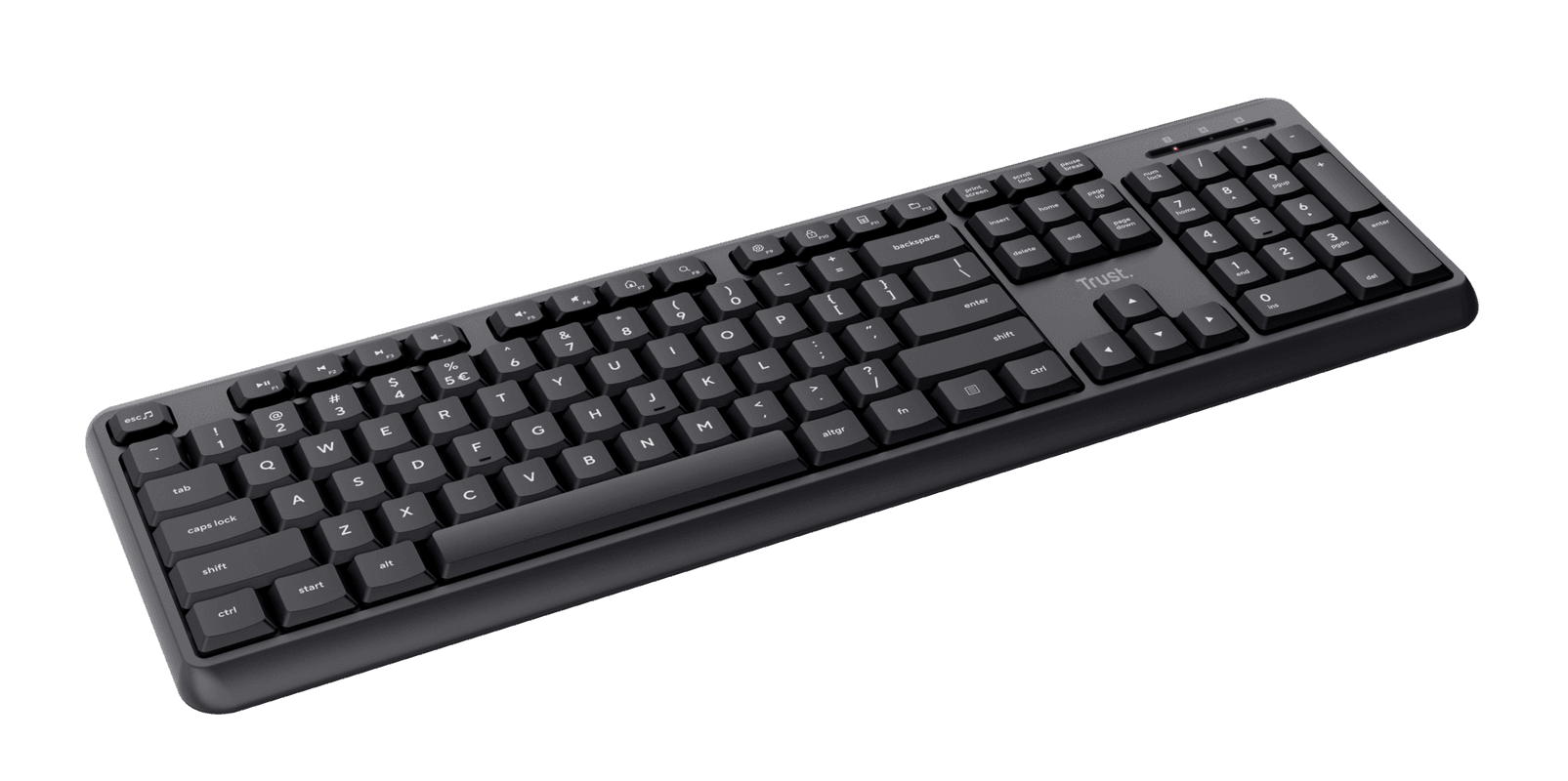 Trust Ody Wireless Keyboard "TR-24332" — miniatură