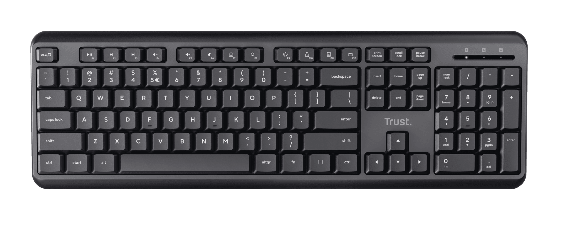 Trust Ody Wireless Keyboard "TR-24332"