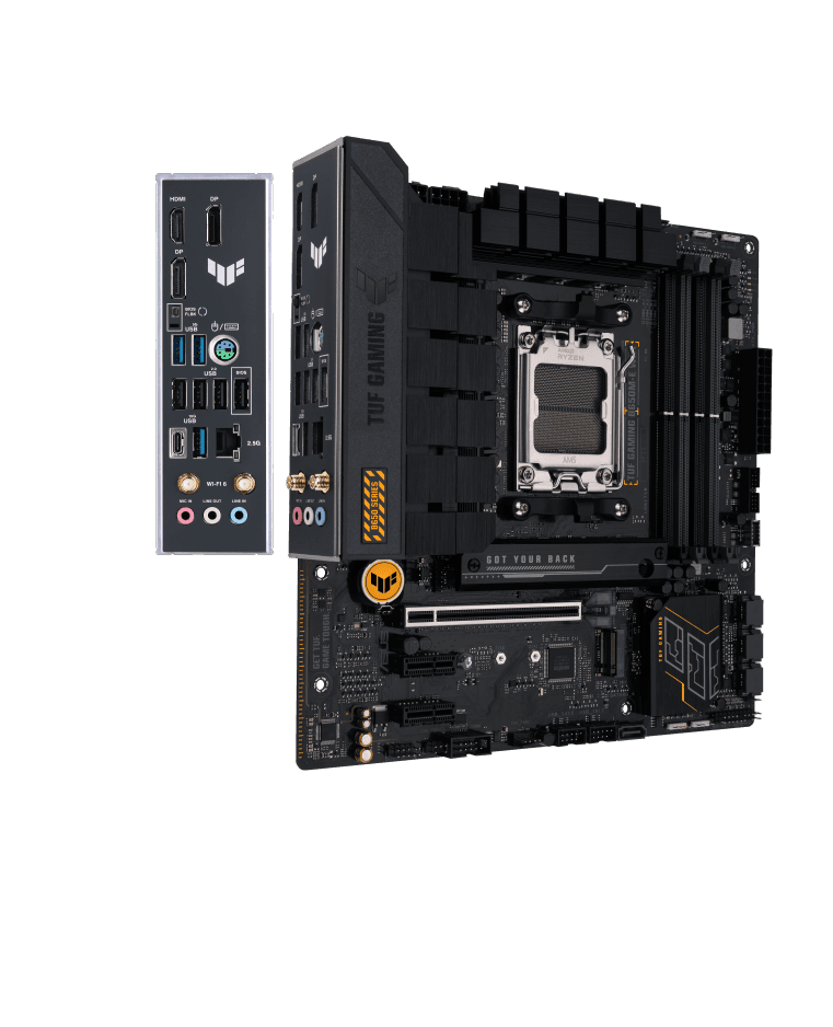 MB ASUS TUF GAMING B650M-E WIFI "TUF GAMING B650M-E WIFI" — miniatură