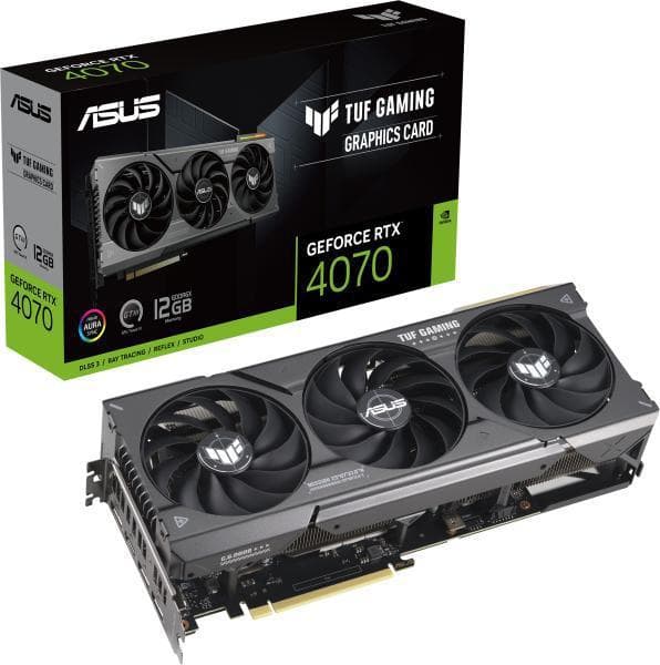 VGA Asus TUF RTX 4070 12GB "TUF-RTX4070-12G"