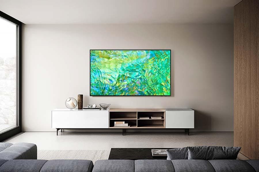 LED TV 43" SAMSUNG UE43CU8072UXXH "UE43CU8072UXXH" — miniatură