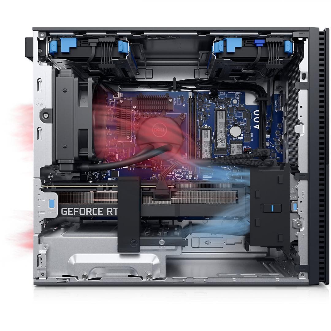 XPS 8960 I7-13700 16 1 2 RTX 3060 W11P "XPS8960I716123060W" — miniatură