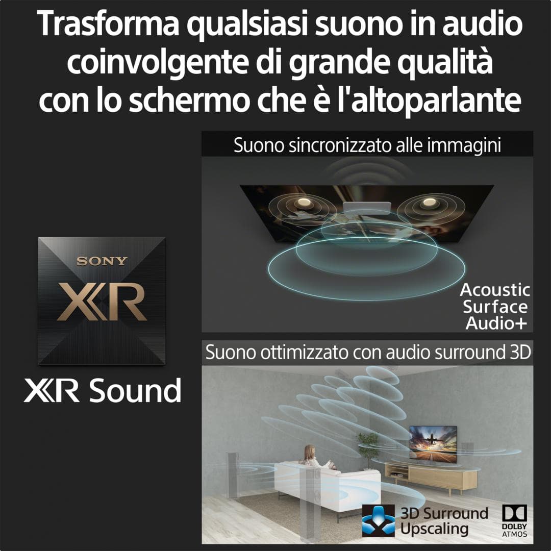OLED TV 77" SONY XR77A80KAEP "XR77A80KAEP" — miniatură