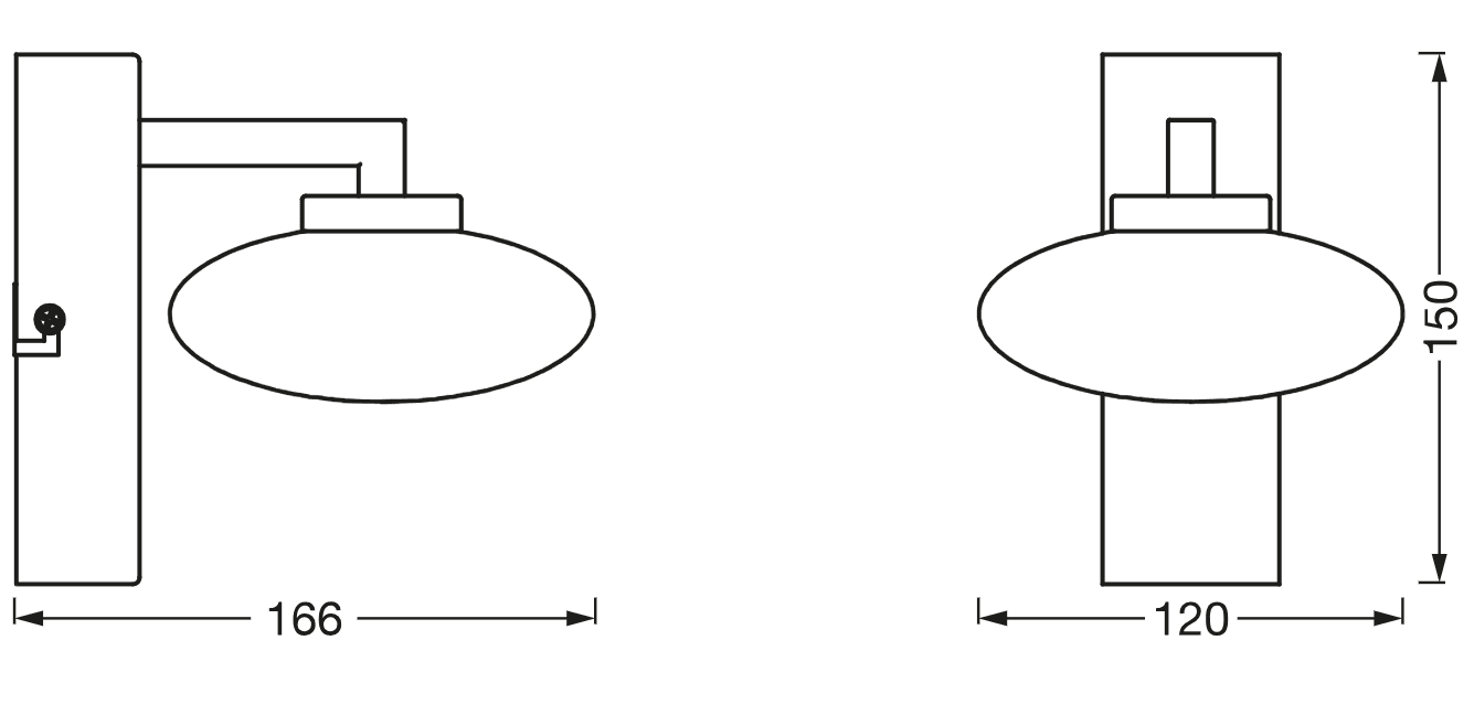 SMART WIFI ORBIS ELYPSE120 IP44TWCRLEDV "000004058075573925" — miniatură