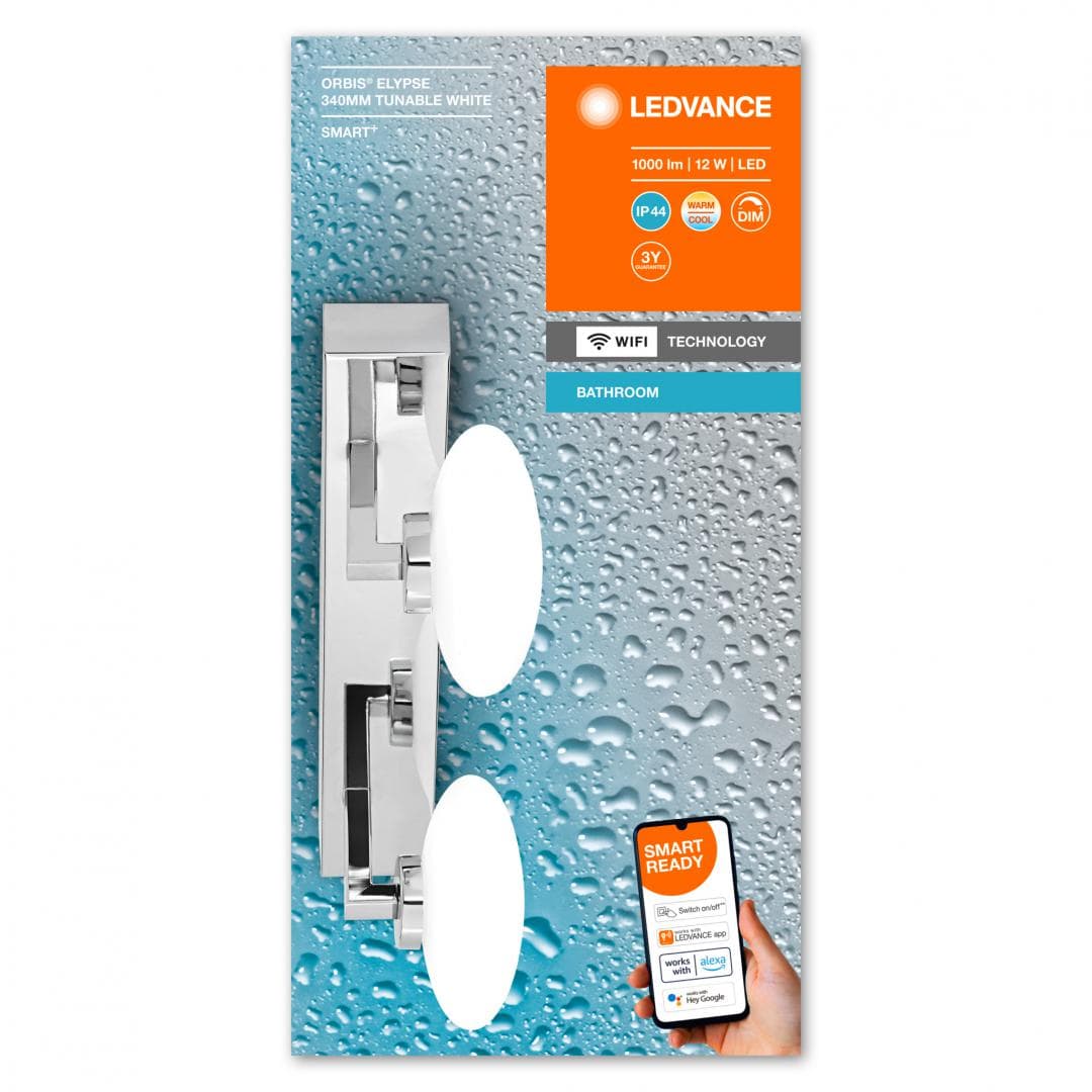 SMART WIFI ORBIS ELYPSE340 IP44TWCRLEDV "000004058075573963"