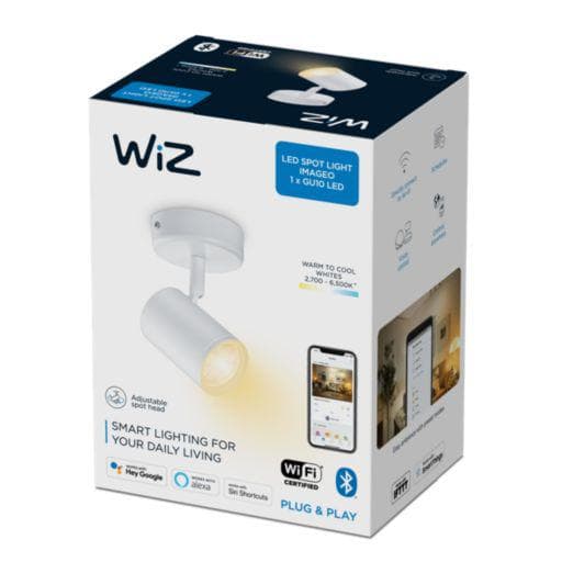 IMAGEO WIZ BUILD ON SPOTS 1X5W 927-65 W "000008719514551756" — miniatură