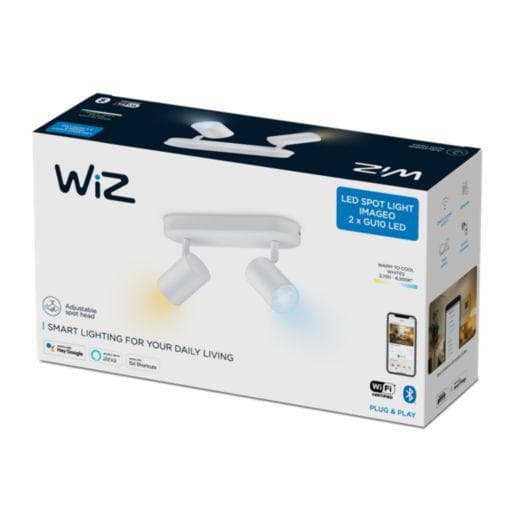 IMAGEO WIZ BUILD ON SPOTS 2X5W 927-65 W "000008719514551770" — miniatură
