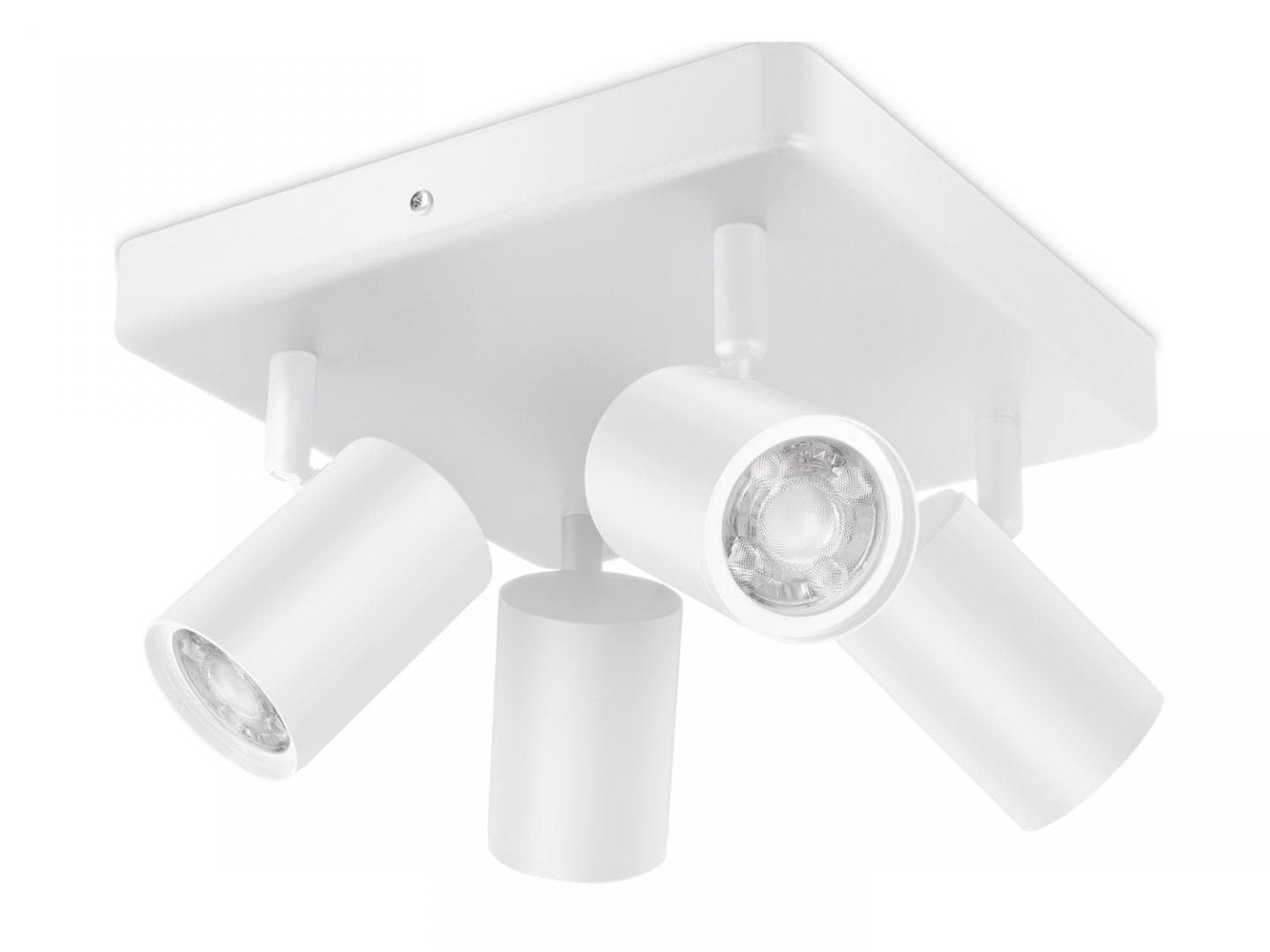 IMAGEO WIZ SPOTS 4X5W W 22-65K RGB SQ "000008719514554559" — miniatură