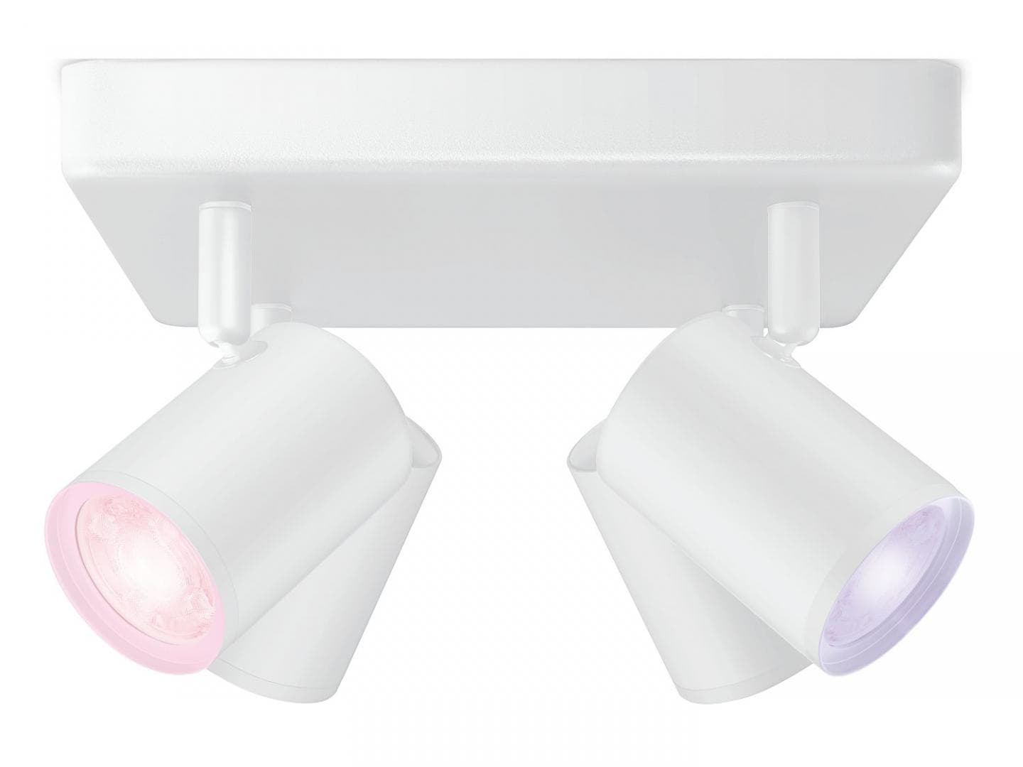 IMAGEO WIZ SPOTS 4X5W W 22-65K RGB SQ "000008719514554559"