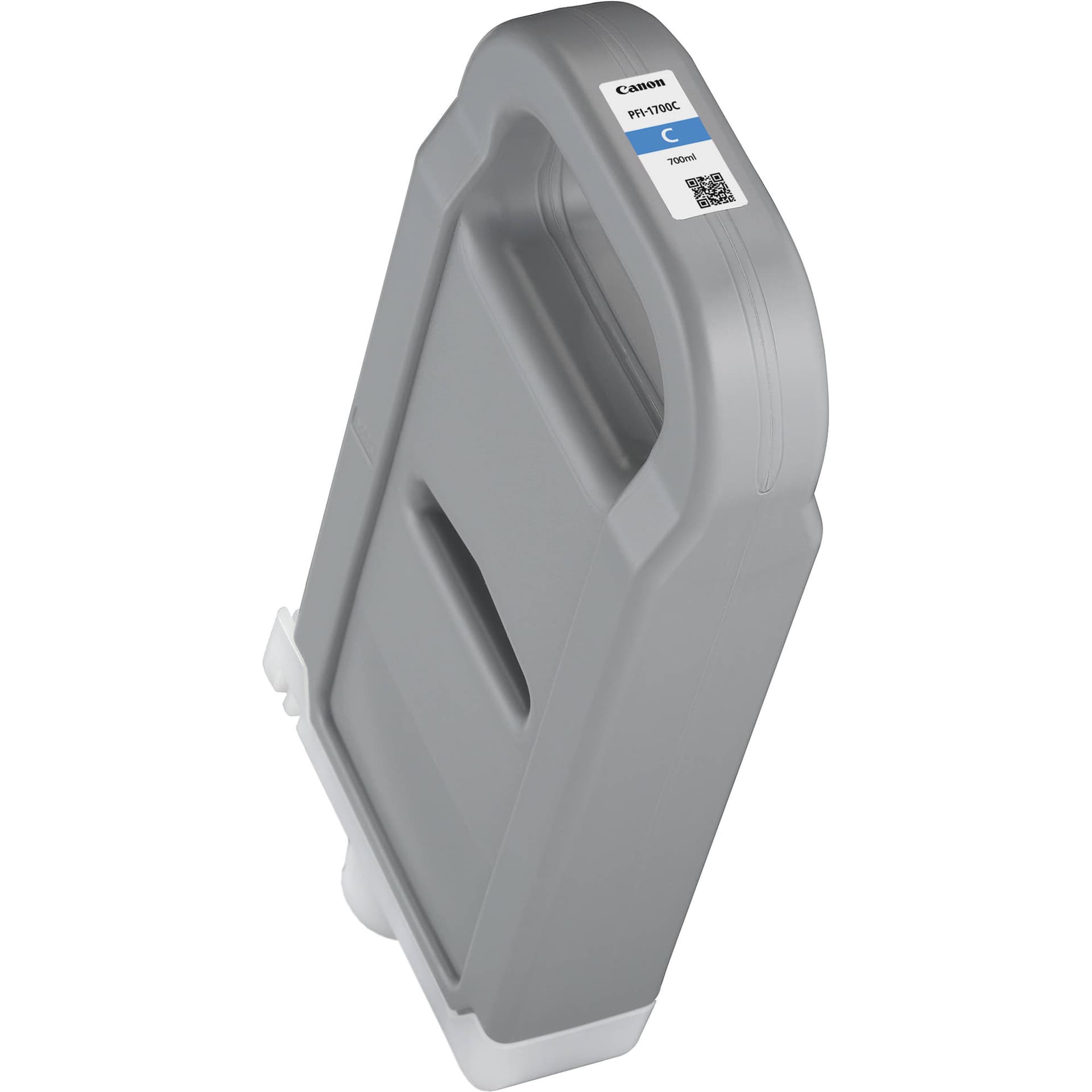 Cartus Original Canon Cyan, PFI-1700, pentru iPF PRO-2000/4000/4000S/6000/6000S, 700ml,NOPP, "0776C001AA"