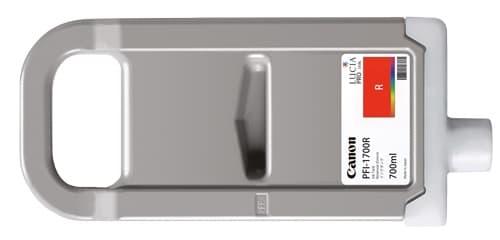 Cartus Original Canon Red, PFI-1700, pentru iPF PRO-2000/4000/4000S/6000/6000S, 700ml,NOPP, "0783C001AA" — miniatură