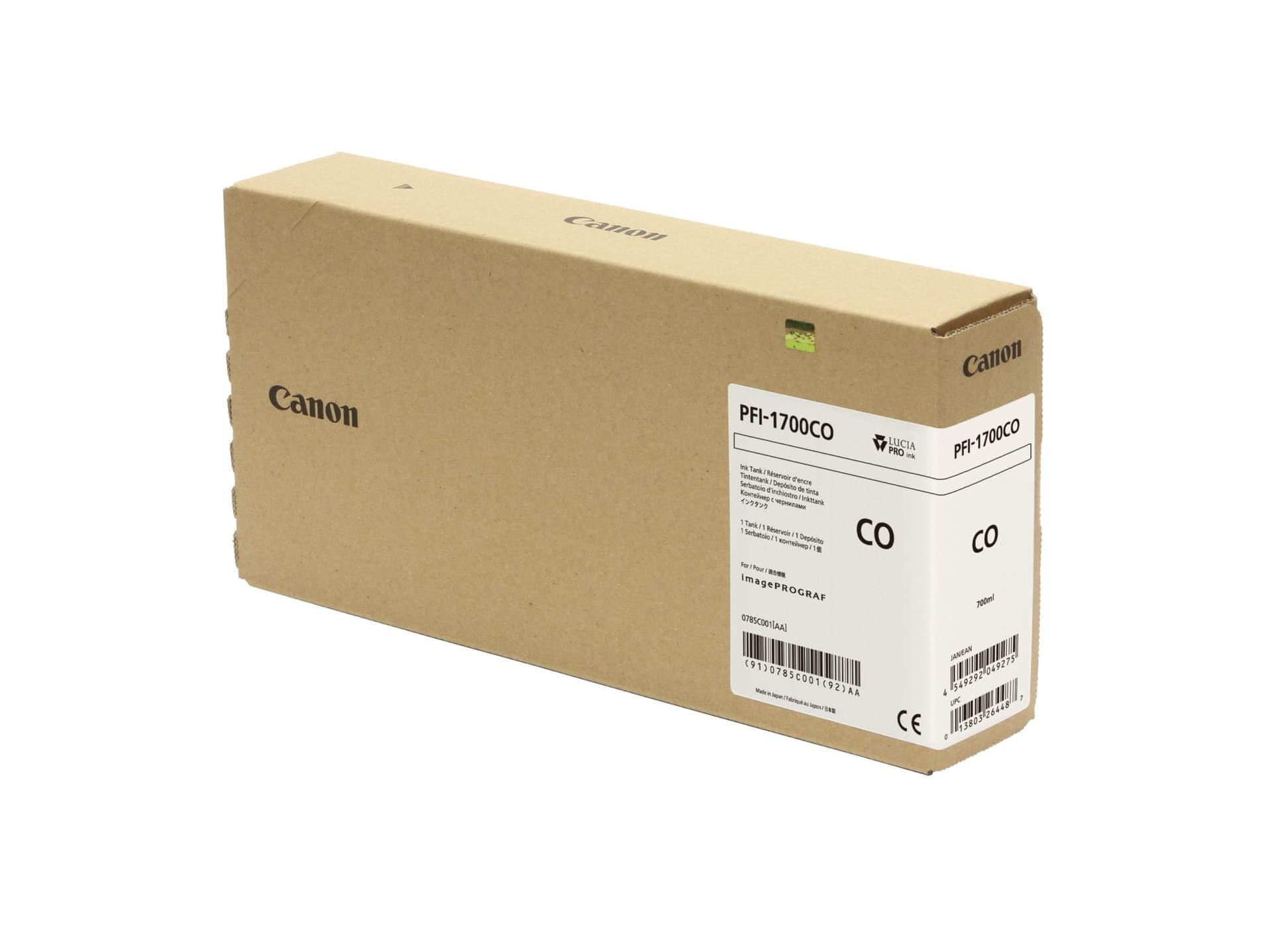 Cartus Original Canon Chroma OPTIMIZER, PFI-1700, pentru iPF PRO-2000/4000/6000, 700ml,NOPP, "0785C001AA" — miniatură