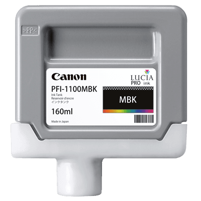 Cartus Cerneala Original Canon Optimizer, PFI-1100BL, pentru IPF PRO-2000|PRO-4000|PRO-6000, 160ml, incl.TV 0.15 RON,NOPP, "0860C001AA"