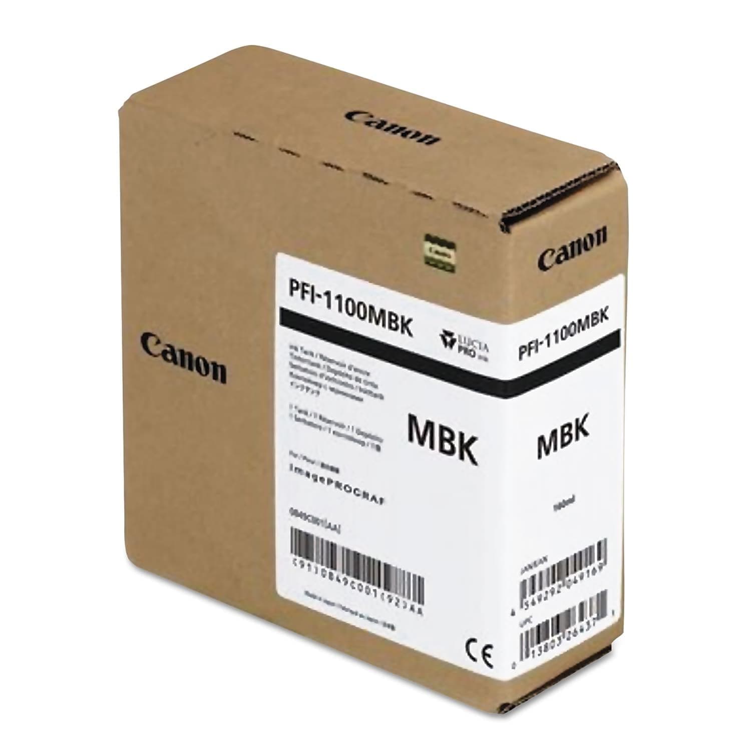 Cartus Cerneala Original Canon Optimizer, PFI-1100BL, pentru IPF PRO-2000|PRO-4000|PRO-6000, 160ml, incl.TV 0.15 RON,NOPP, "0860C001AA" — miniatură