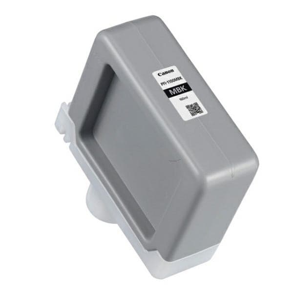 Cartus Cerneala Original Canon Black, PFI-1100BK, pentru IPF PRO-2000|PRO-4000|PRO-6000, 160ml, incl.TV 0.15 RON,NOPP, "0850C001AA" — miniatură