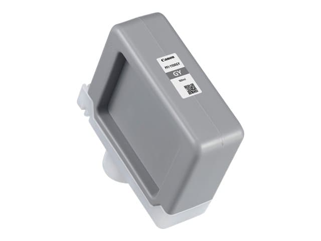 Cartus Cerneala Original Canon Cyan, PFI-1100C, pentru IPF PRO-2000|PRO-4000|PRO-6000, 160ml, incl.TV 0.15 RON,NOPP, "0851C001AA" — miniatură