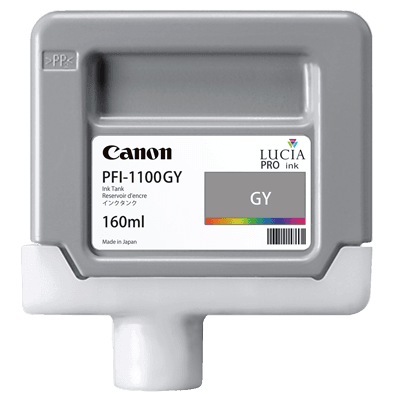 Cartus Cerneala Original Canon Cyan, PFI-1100C, pentru IPF PRO-2000|PRO-4000|PRO-6000, 160ml, incl.TV 0.15 RON,NOPP, "0851C001AA"