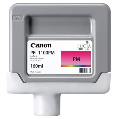 Cartus Cerneala Original Canon Red, PFI-1100BL, pentru IPF PRO-2000|PRO-4000|PRO-6000, 160ml, incl.TV 0.15 RON,NOPP, "0858C001AA"