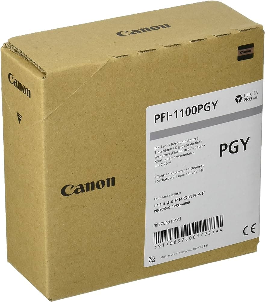 Cartus Cerneala Original Canon Photo Magenta, PFI-1100BL, pentru IPF PRO-2000|PRO-4000|PRO-6000, 160ml, incl.TV 0.15 RON,NOPP, "0855C001AA" — miniatură