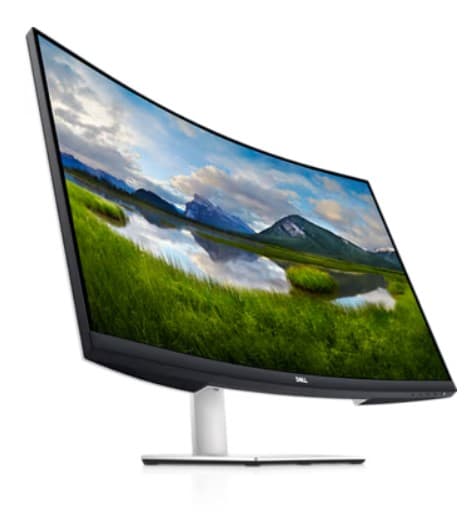 MON 32 DELL 4K UHD S3221QSA BLACK C "210-BFVU"