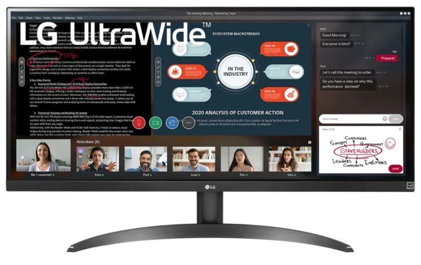 MONITOR LCD 29" IPS/29WP500-B LG "29WP500-B"