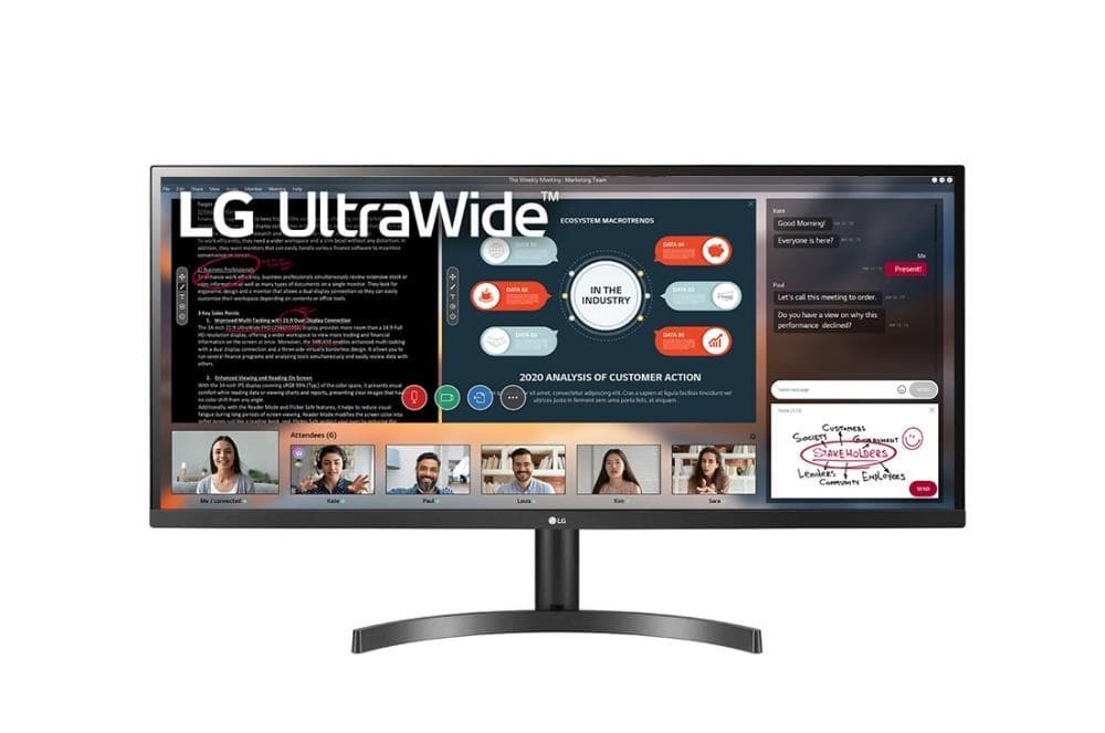 MONITOR LCD 34" IPS/34WP500-B LG "34WP500-B"