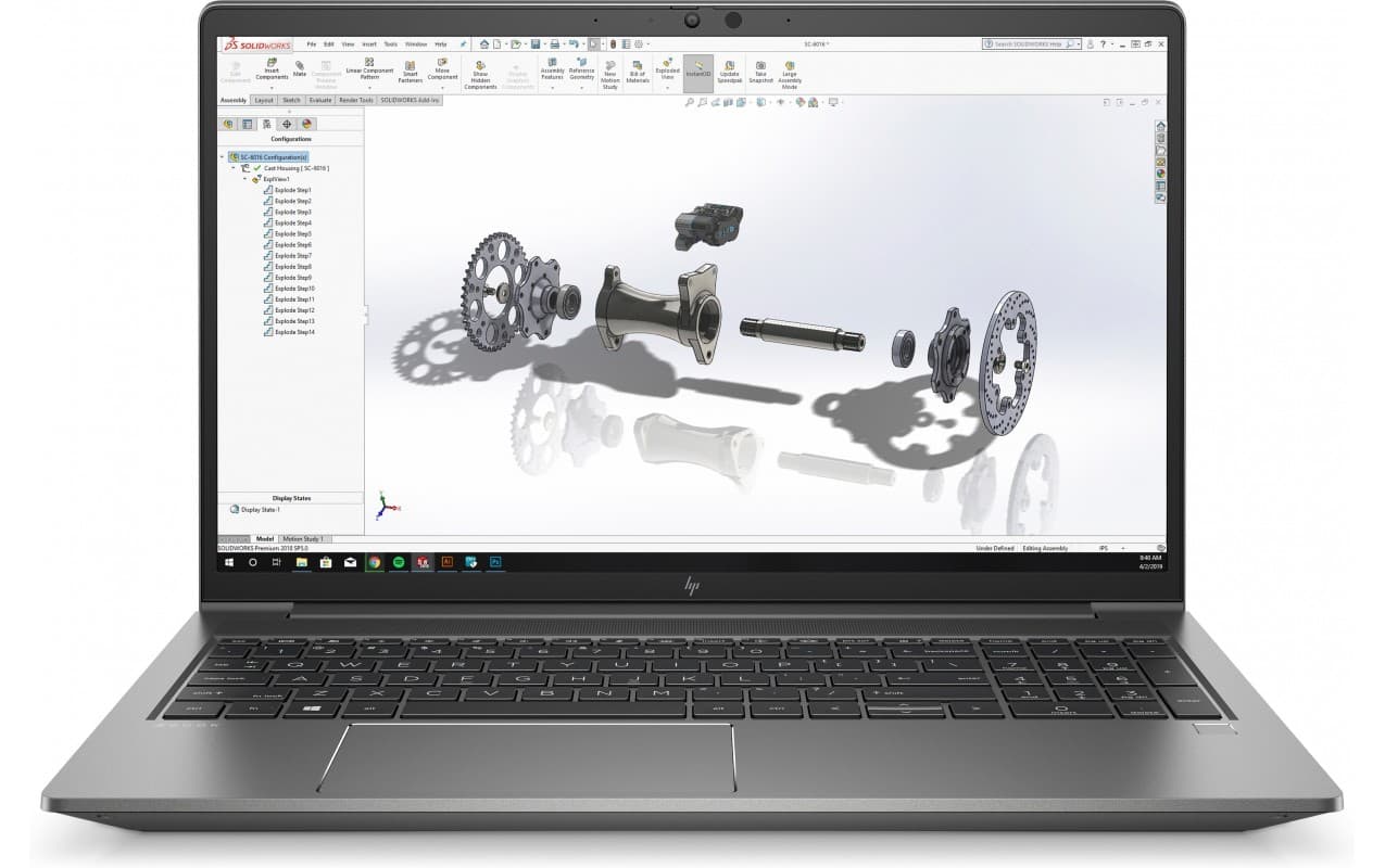 HP ZBook Power G8 Intel Core i9-11900H 15.6inch FHD AG 32GB 1TB SSD NVIDIA T1200 4GB W10P, "4A617EA#ABB" (