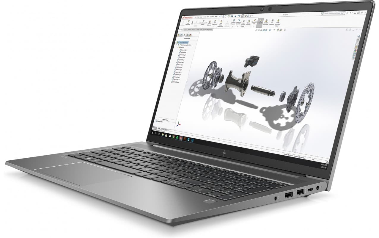HP ZBook Power G8 Intel Core i9-11900H 15.6inch FHD AG 32GB 1TB SSD NVIDIA T1200 4GB W10P, "4A617EA#ABB" ( — miniatură