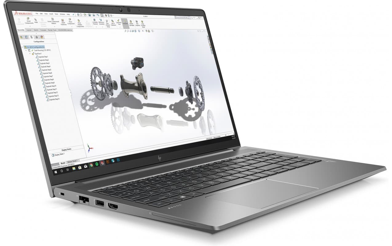 HP ZBook Power G8 Intel Core i9-11900H 15.6inch FHD AG 32GB 1TB SSD NVIDIA T1200 4GB W10P, "4A617EA#ABB" ( — miniatură