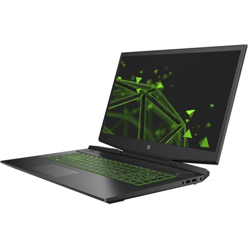 HP Pavilion Gaming Mallorca 21C1 i7-11370H 17.3inch FHD 16GB DDR4 512GB PCIe GeForce RTX 3050 4GB FreeDOS 3.0 ShadowBlk 2YW, "4R8Q1EA#AKE" ( — miniatură