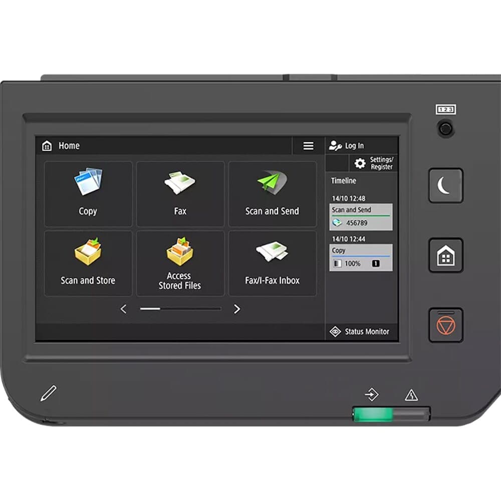 Multifunctional Laser Mono Canon IR 2730i+TONER(BUNDLE), A3, Functii: Impr.|Scan.|Cop., Viteza de Printare Monocrom: 30ppm, Conectiv: Ret.+USB, Duplex:Da, ADF:DADF "5525C002AA" — miniatură