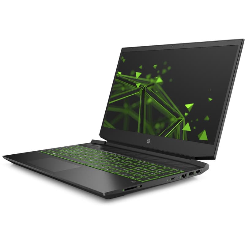 HP Pavilion Gaming 15-ec2104nq AMD Ryzen 5 5600H 15.6inch FHD AG 8GB 512GB PCIe RTX 3050 Ti 4GB FreeDOS 3.0 WARR 1/1/0 ShadowBlack "5D4Y0EA#AKE" ( — miniatură