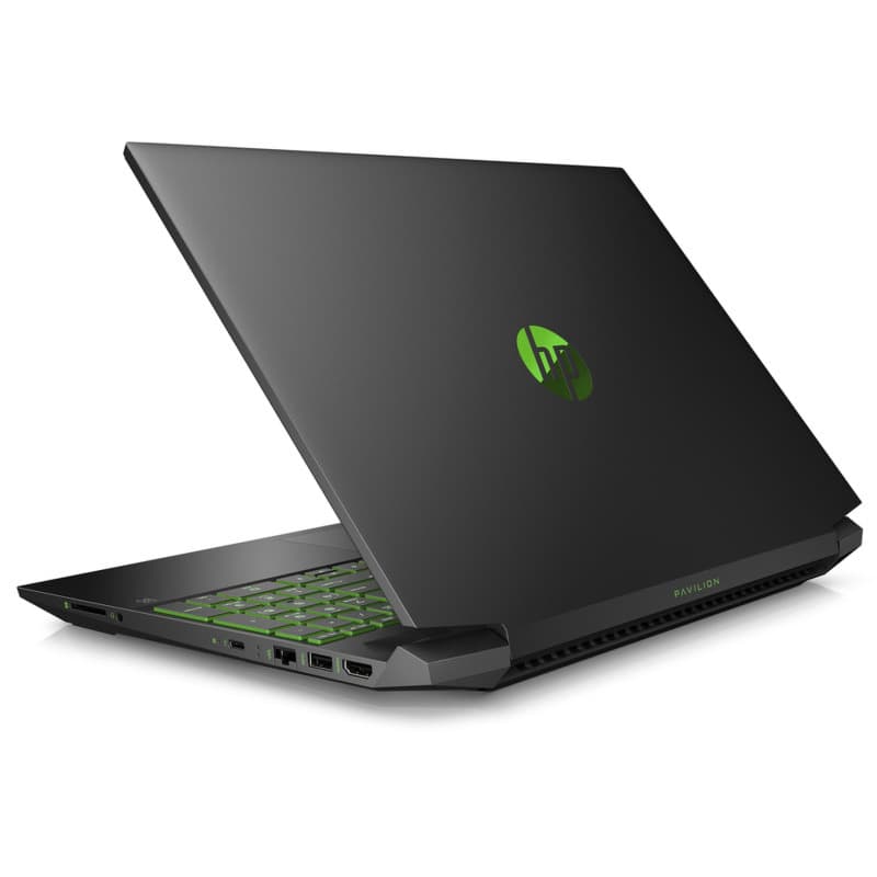HP Pavilion Gaming 15-ec2104nq AMD Ryzen 5 5600H 15.6inch FHD AG 8GB 512GB PCIe RTX 3050 Ti 4GB FreeDOS 3.0 WARR 1/1/0 ShadowBlack "5D4Y0EA#AKE" ( — miniatură