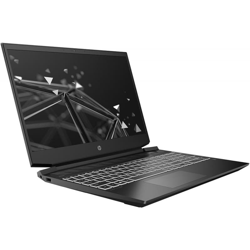 HP Pavilion Gaming 15-ec2109nq AMD Ryzen 5 5600H 15.6inch FHD 8GB 512GB PCIe RTX 3050 4GB FreeDOS 3.0 Shadow Black w/White pattern "5D4Y2EA#AKE" ( — miniatură