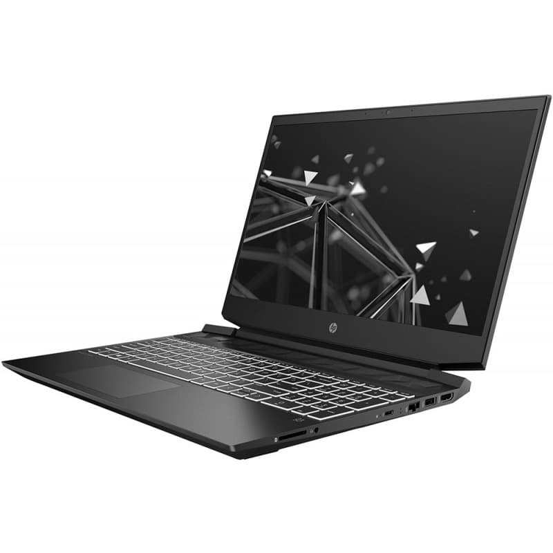 HP Pavilion Gaming 15-ec2109nq AMD Ryzen 5 5600H 15.6inch FHD 8GB 512GB PCIe RTX 3050 4GB FreeDOS 3.0 Shadow Black w/White pattern "5D4Y2EA#AKE" ( — miniatură