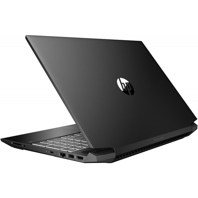 HP Pavilion Gaming 15-ec2109nq AMD Ryzen 5 5600H 15.6inch FHD 8GB 512GB PCIe RTX 3050 4GB FreeDOS 3.0 Shadow Black w/White pattern "5D4Y2EA#AKE" ( — miniatură
