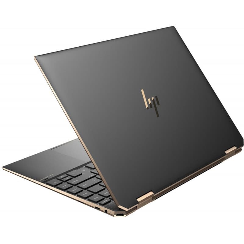HP Spectre x360 14-ea1015nn Intel Core i5-1155G7 13.5inch WUXGA Touch 16GB 512GB PCIe Intel Iris Xe FPR W11H Nightfall black, "5D5R7EA#ABB" ( — miniatură