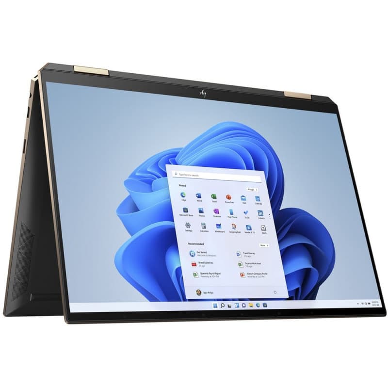 HP Spectre x360 14-ea1015nn Intel Core i5-1155G7 13.5inch WUXGA Touch 16GB 512GB PCIe Intel Iris Xe FPR W11H Nightfall black, "5D5R7EA#ABB" ( — miniatură