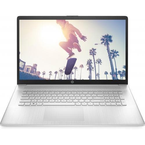 HP Laptop 17-cn0008nq Intel Core i5-1135G7 17.3inch FHD AG 16GB 512GB PCIe Intel Iris Xe W11H Natural silver "5D4S1EA#AKE" (