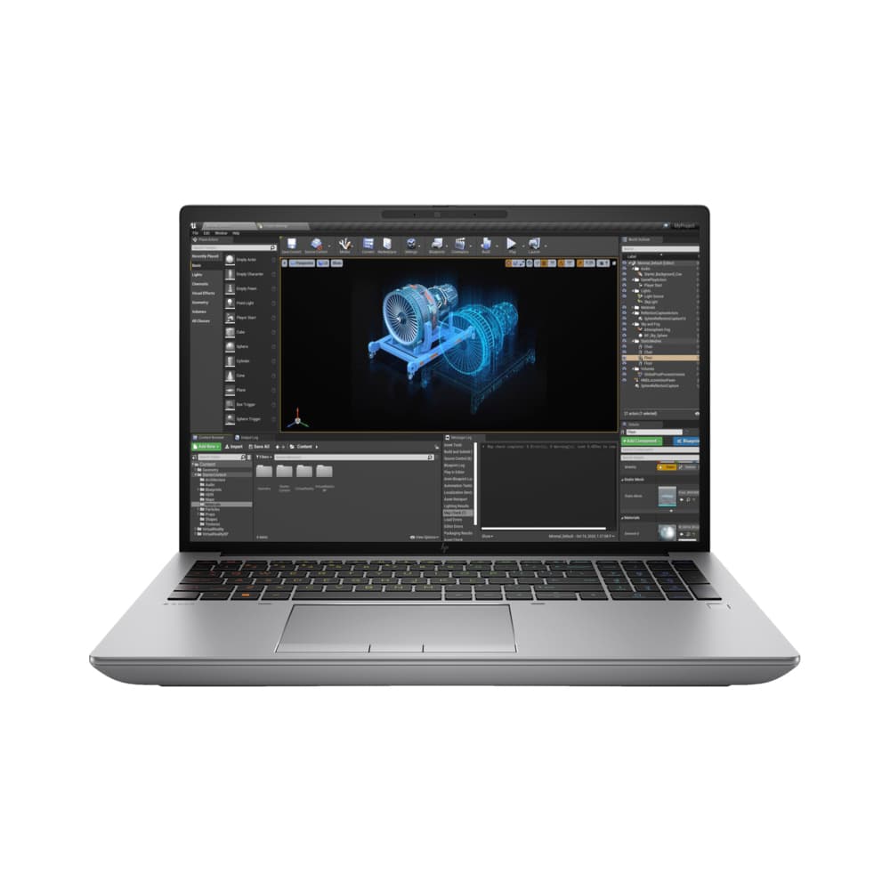HP ZBook Fury 16 G10 Intel Core i7-13850HX 16inch WUXGA 32GB 1TB SSD NVIDIA RTX 3500 12GB W11P "62V61EA#ABB" (
