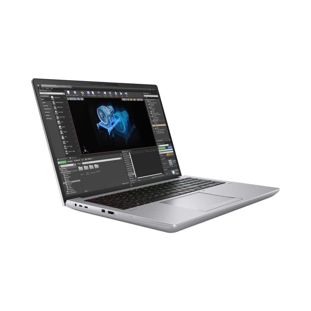 HP ZBook Fury 16 G10 Intel Core i7-13850HX 16inch WUXGA 32GB 1TB SSD NVIDIA RTX 3500 12GB W11P "62V61EA#ABB" ( — miniatură
